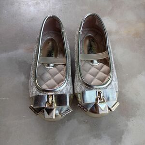 Michael-kors Gold Footwear